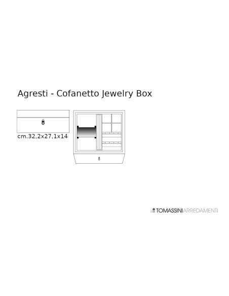 Boîte à bijoux Cofanetto - 7