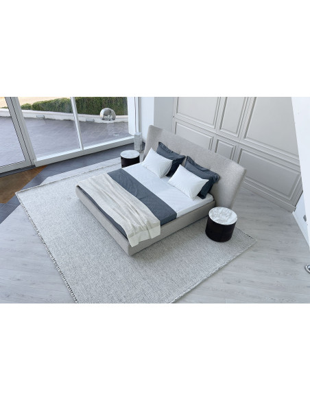 Rever Grey Fabric Bed (Expo Offer)  - 4