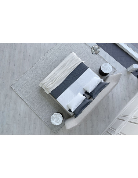 Rever Grey Fabric Bed (Expo Offer)  - 5