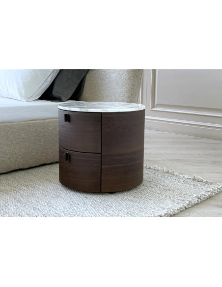 Comodino Onda in marmo (Offerta Expo) Poliform - 3