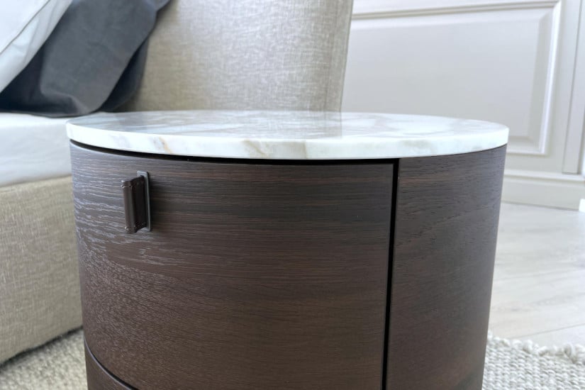 Comodino Onda in marmo (Offerta Expo) Poliform - 5