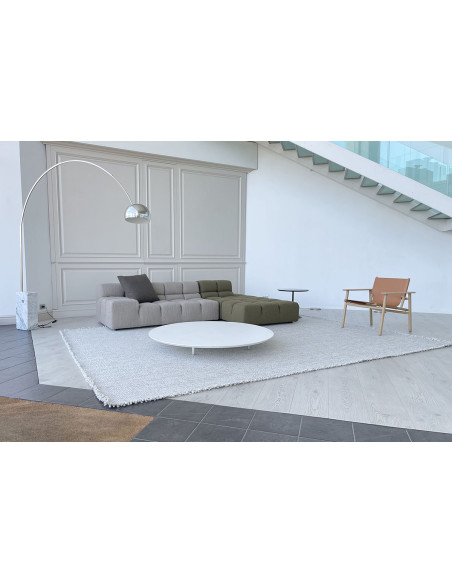 Tufty-Time Green and Grey Sofa (Expo Offer)  - 2
