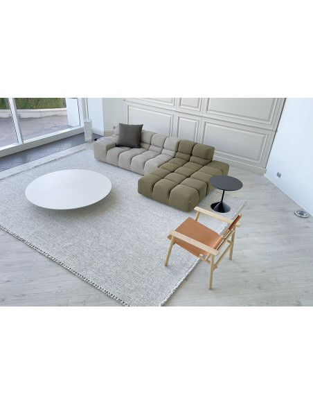 Tufty-Time Green and Grey Sofa (Expo Offer)  - 5