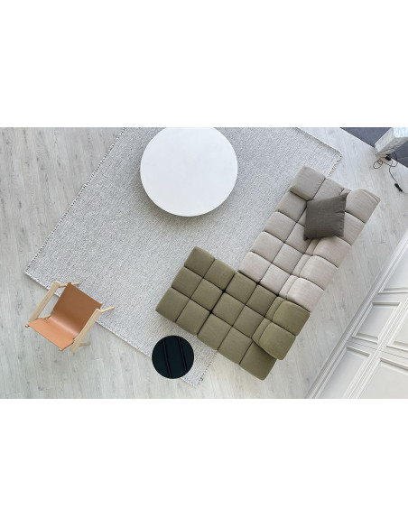 Divano Tufty-Time verde e grigio (Offerta Expo)  - 6