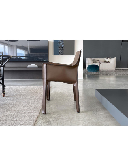 Cab 413 Leather Chair  - 3