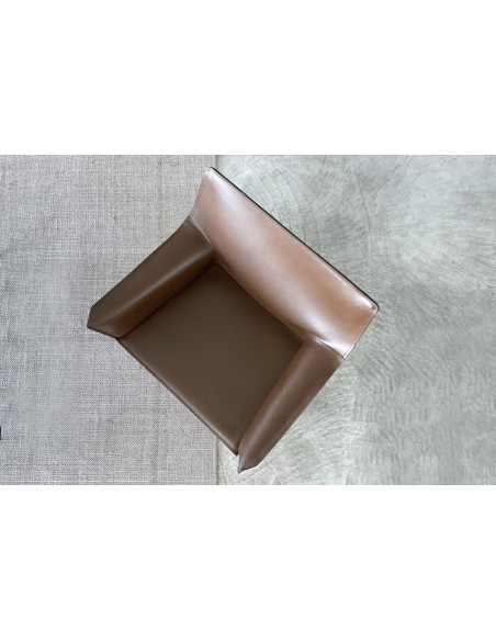 Chaise Cab 413 en cuir (Offre Expo) - 5