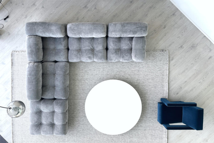 Camaleonda Grey Sofa (Expo Offer)  - 5