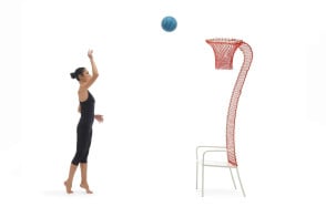 Sedia trasformabile Lazy Basketball Campeggi - 1 2