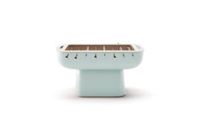 Oskar Foosball Table Vismara Design - 1 2