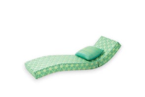 Lettino per esterno Wave Paola Lenti - 1
