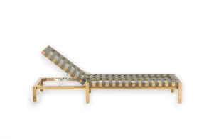 Lettino per esterno Mistral Roda - 1