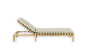 Mistral Outdoor Sunbed Roda - 1 2