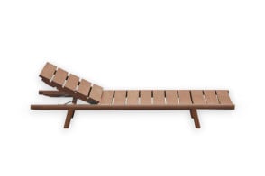 Lettino per esterno Orson Roda - 1