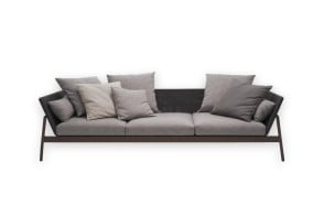 Piper Outdoor Sofa Roda - 1 2