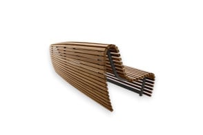 Banc d'extérieur Titikaka B&B Italia Outdoor - 1 2