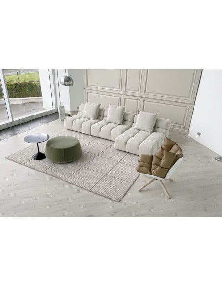 Tufty-Time Beige Fabric Sofa (Expo Offer) B&B Italia - 3