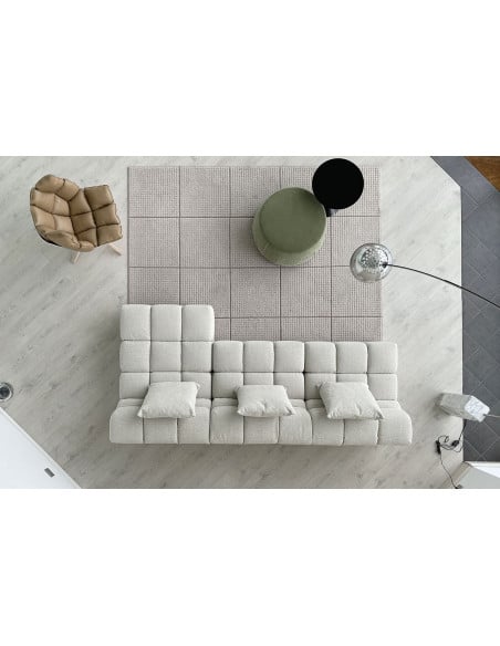 Tufty-Time Beige Fabric Sofa (Expo Offer) B&B Italia - 6