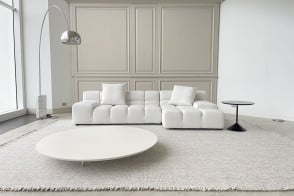 Divano Tufty-Time in tessuto bianco (Offerta Expo) B&B Italia - 8 2