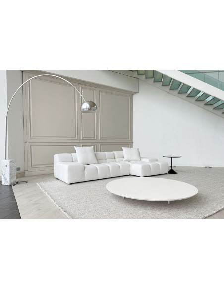 Tufty-Time White Fabric Sofa (Expo Offer) B&B Italia - 2