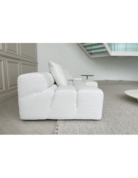 Tufty-Time White Fabric Sofa (Expo Offer) B&B Italia - 5