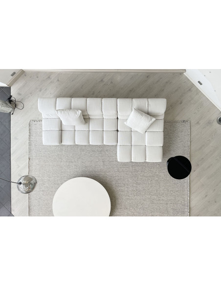 Divano Tufty-Time in tessuto bianco (Offerta Expo) B&B Italia - 7