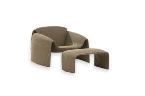 Fauteuil d'extérieur Le Club Poliform - 1 2