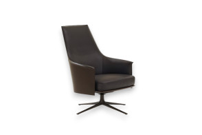 Poltrona Stanford Lounge Poliform - 1 2