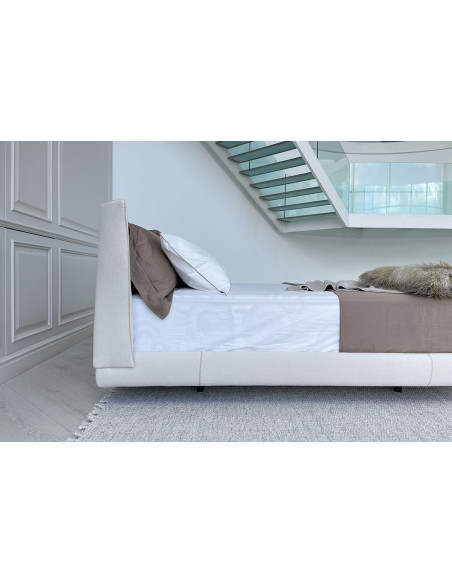 Alys 10 Beige Fabric Bed (Expo Offer)  - 3