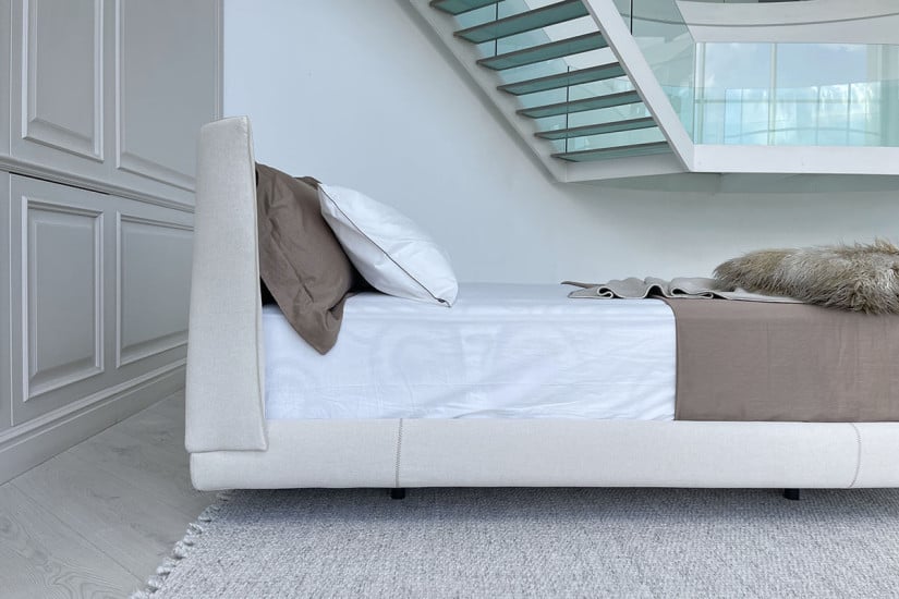 Alys 10 Beige Fabric Bed (Expo Offer)  - 3