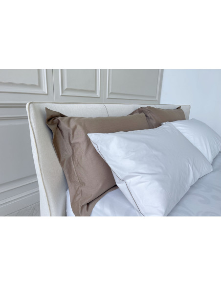 Alys 10 Beige Fabric Bed (Expo Offer)  - 4