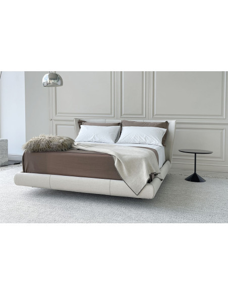 Alys 10 Beige Fabric Bed (Expo Offer)  - 5