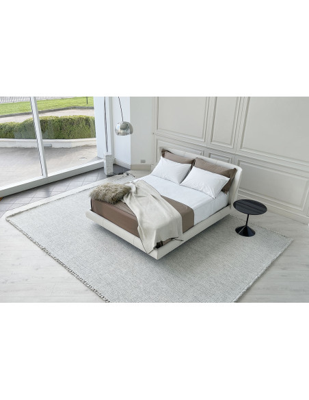 Alys 10 Beige Fabric Bed (Expo Offer)  - 6