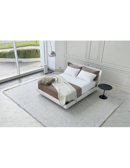 Lit Alys 10 en tissu beige (Offre Expo) - 6