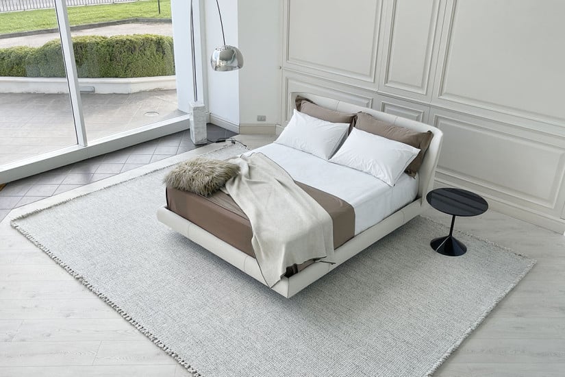 Alys 10 Beige Fabric Bed (Expo Offer)  - 6