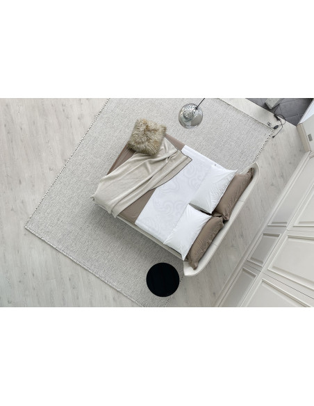 Lit Alys 10 en tissu beige (Offre Expo) - 7