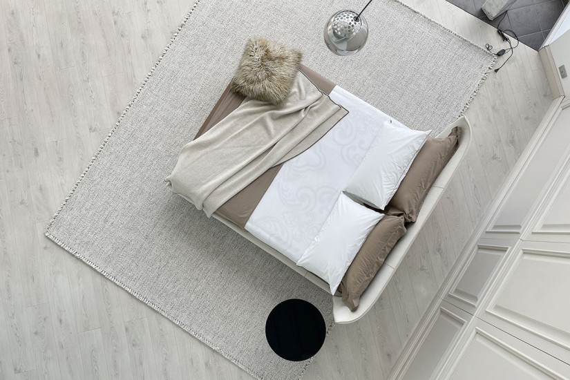 Alys 10 Beige Fabric Bed (Expo Offer)  - 7
