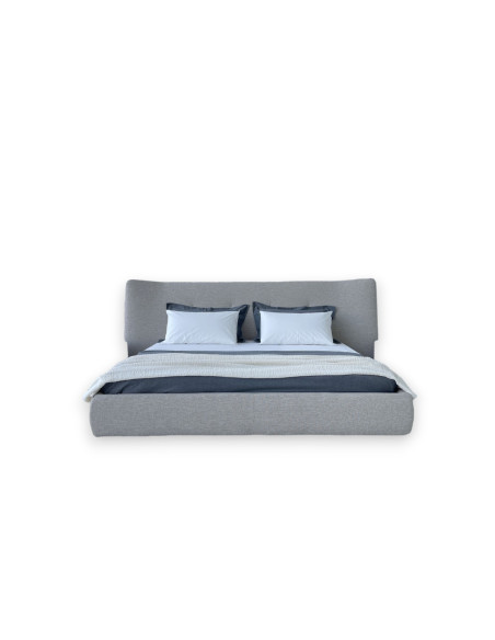 Lit Rever en tissu gris (Offre Expo) Poliform - 7
