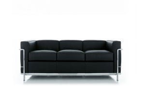 Divano LC2 Fauteuil Grand Confort, petit modèle Cassina - 1