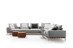 Canapé Gregory Flexform - 1 2
