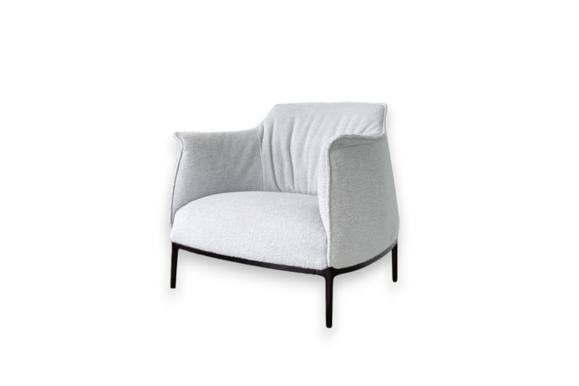 Fauteuil Archibald en Tissu (Offre Expo) Poltrona Frau - 6