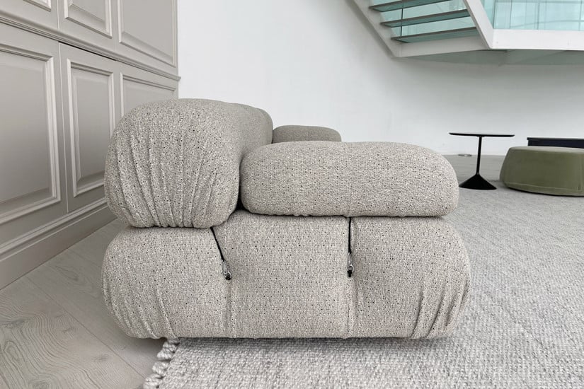 Divano Camaleonda grigio e marrone (Offerta Expo) B&B Italia - 5