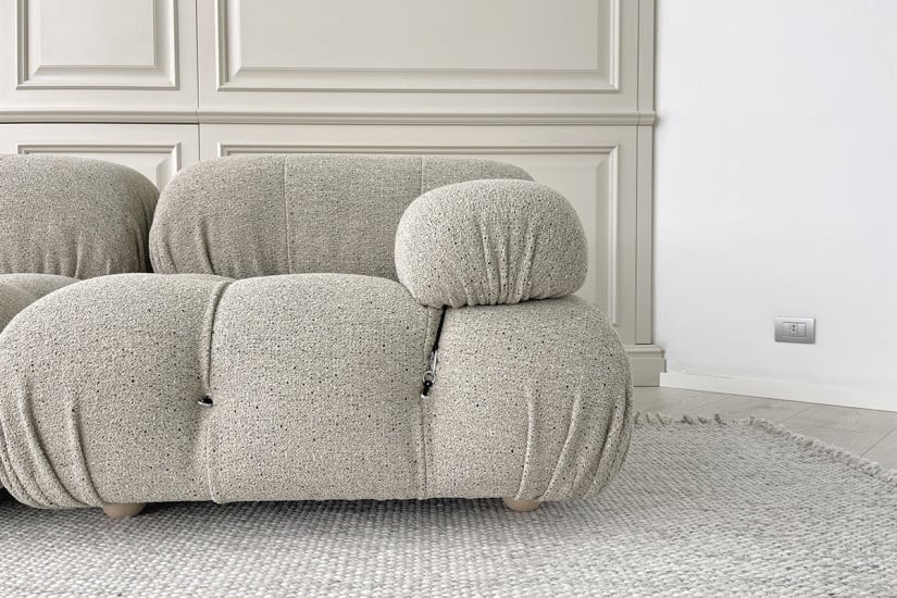 Divano Camaleonda grigio e marrone (Offerta Expo) B&B Italia - 6