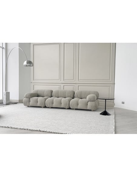 Camaleonda Grey and Brown Sofa B&B Italia - 3