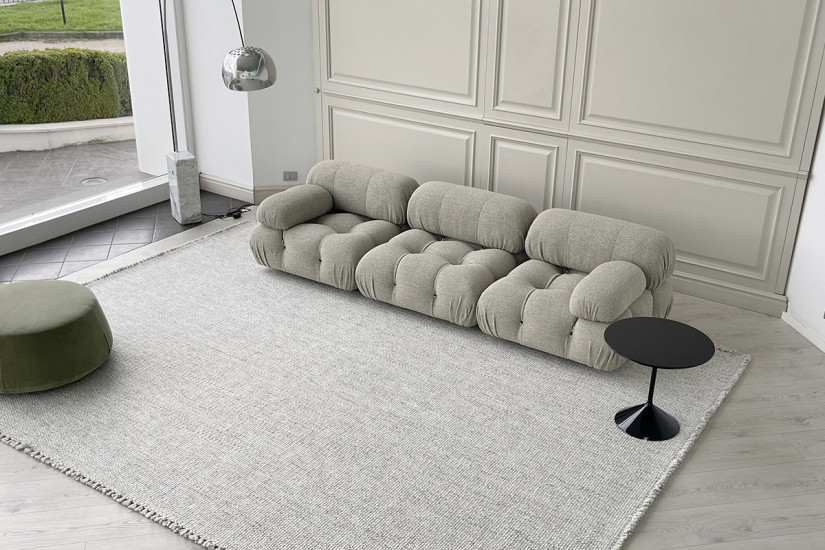 Divano Camaleonda grigio e marrone (Offerta Expo) B&B Italia - 4