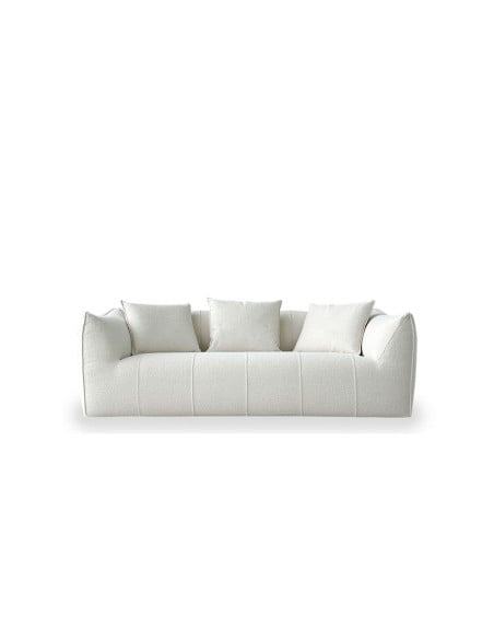 Le Bambole - Divano Granbambola in tessuto bianco (Offerta Expo) B&B Italia - 5