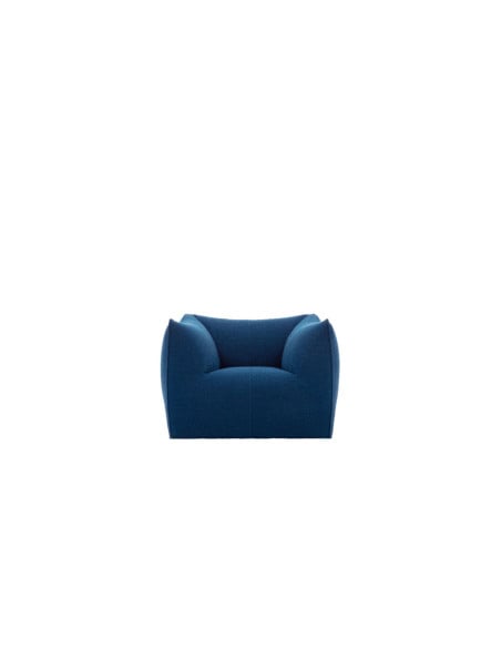 Le Bambole - Poltrona Bambola in tessuto blu (Offerta Expo) B&B Italia - 1