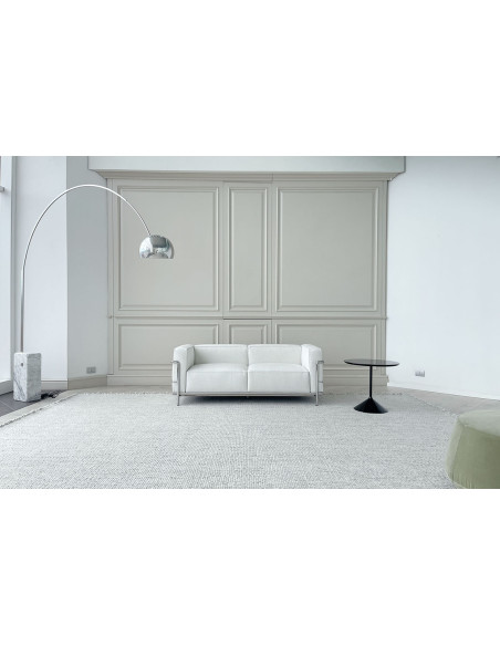 Divano LC3 Fauteuil Grand Confort, Grand Modèle bianco (Offerta Expo) Cassina - 1
