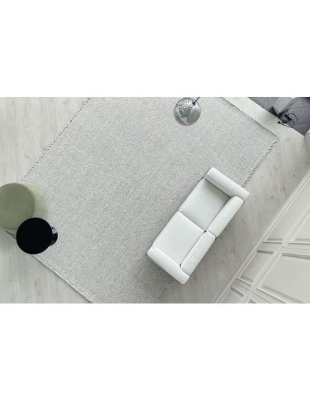 LC3 Fauteuil Grand Confort, Grand Modèle White Sofa (Expo Offer) Cassina - 3