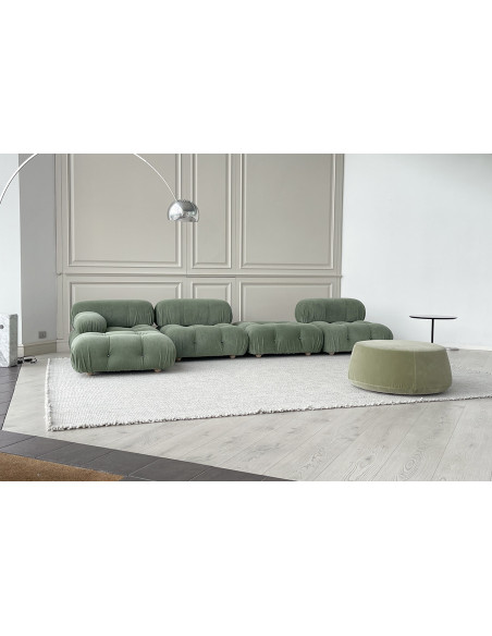 Divano Camaleonda 4 posti verde (Offerta Expo) B&B Italia - 5