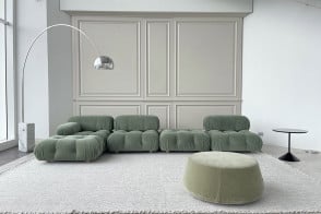 Divano Camaleonda 4 posti verde (Offerta Expo) B&B Italia - 8 2